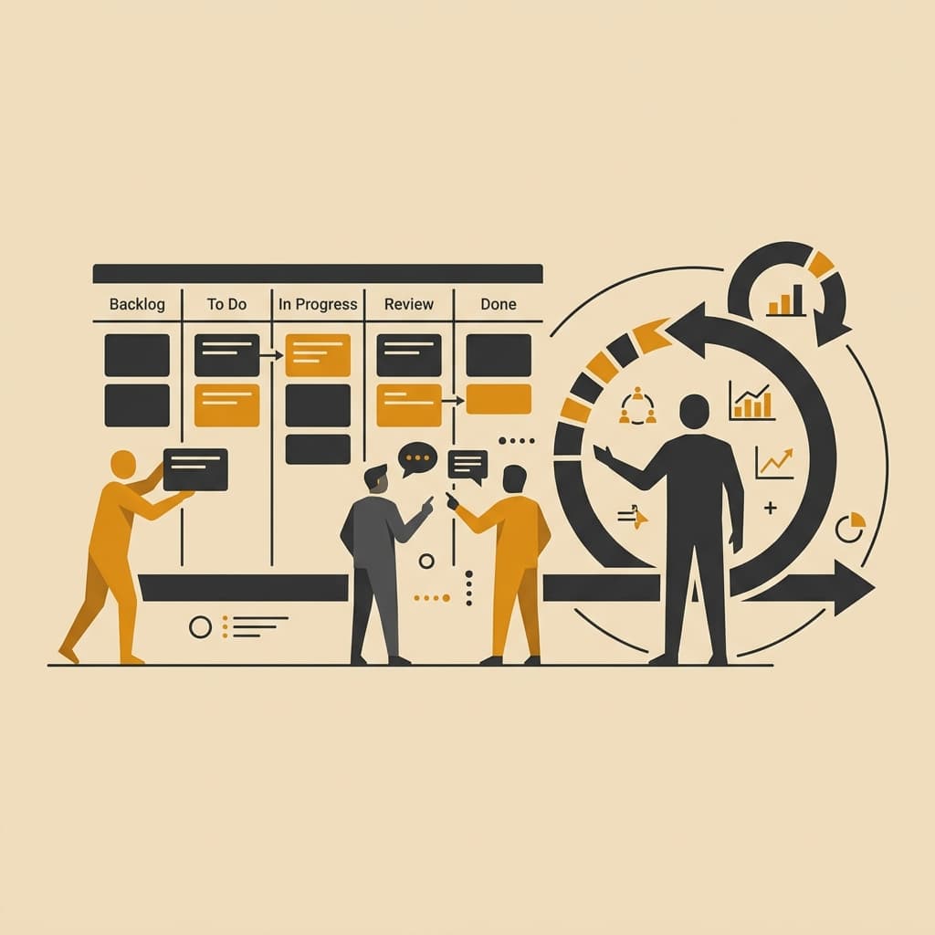 Agile и Scrum для малого бизнеса: как ускорить работу команды в 3 раза