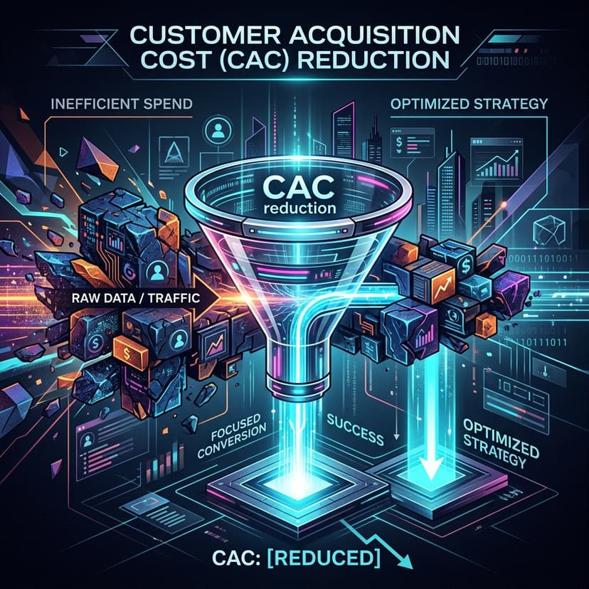 Снижение CAC (стоимости привлечения): Как оптимизировать рекламные бюджеты