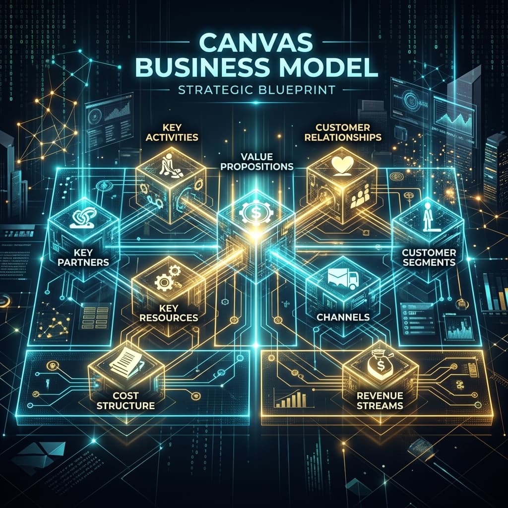 Бизнес-модель Canvas (Остервальдера): Рисуем стратегию компании на одном листе