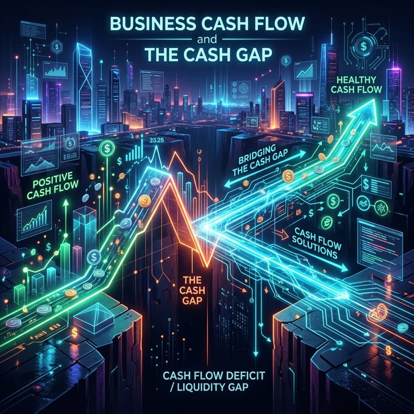 Кассовый разрыв в бизнесе: Главные причины и экстренный план спасения