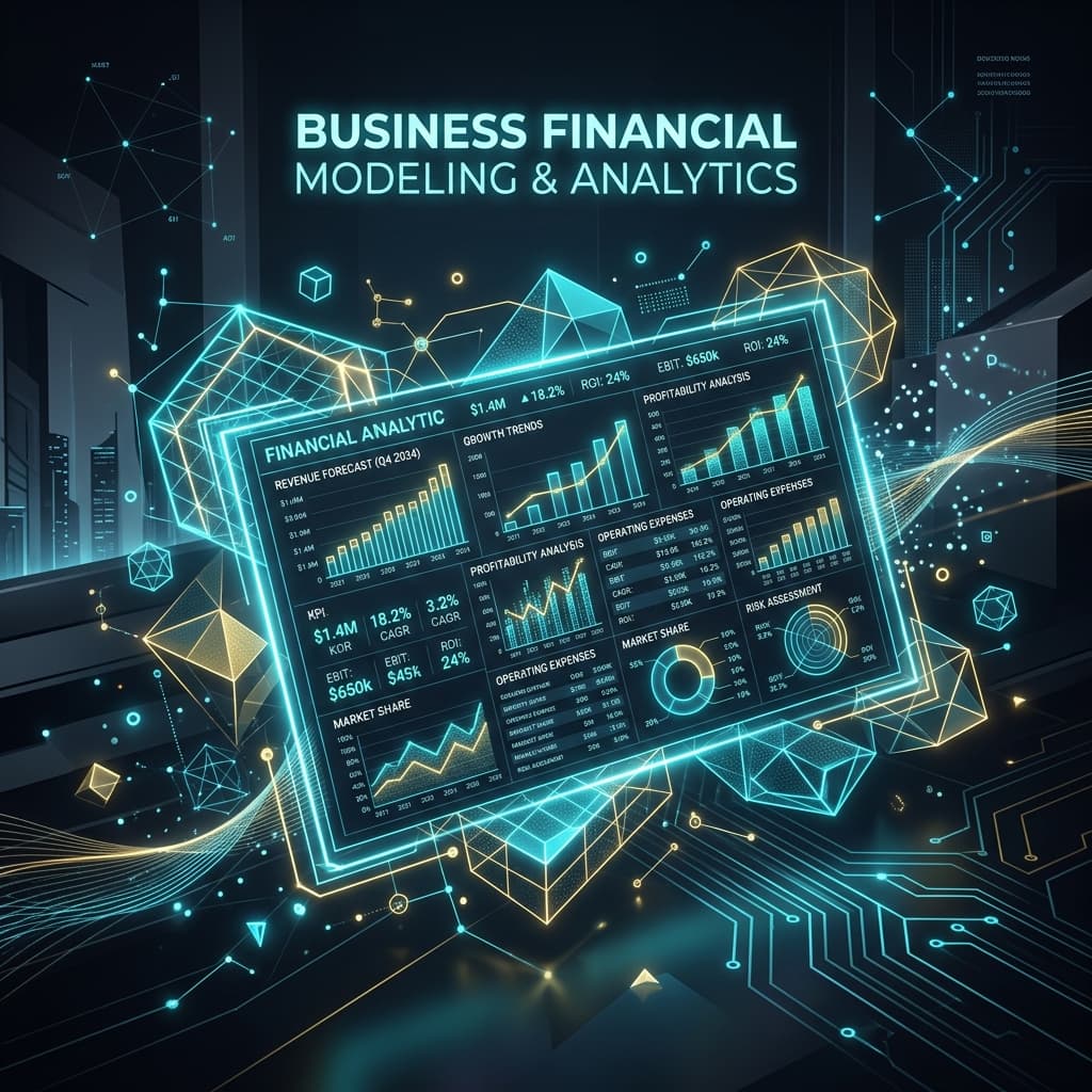 Финансовая модель компании: Зачем она нужна и как её составить