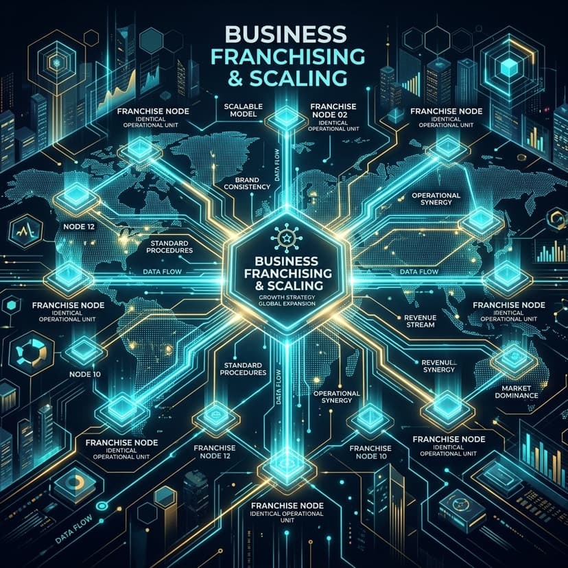 Упаковка франшизы: Как масштабировать бизнес и не уничтожить бренд