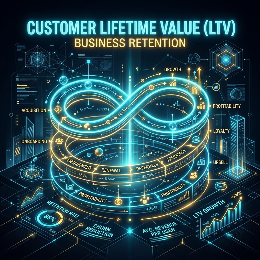 Как увеличить LTV (Lifetime Value) и заставить клиентов возвращаться