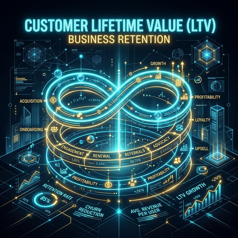 Как увеличить LTV (Lifetime Value) и заставить клиентов возвращаться
