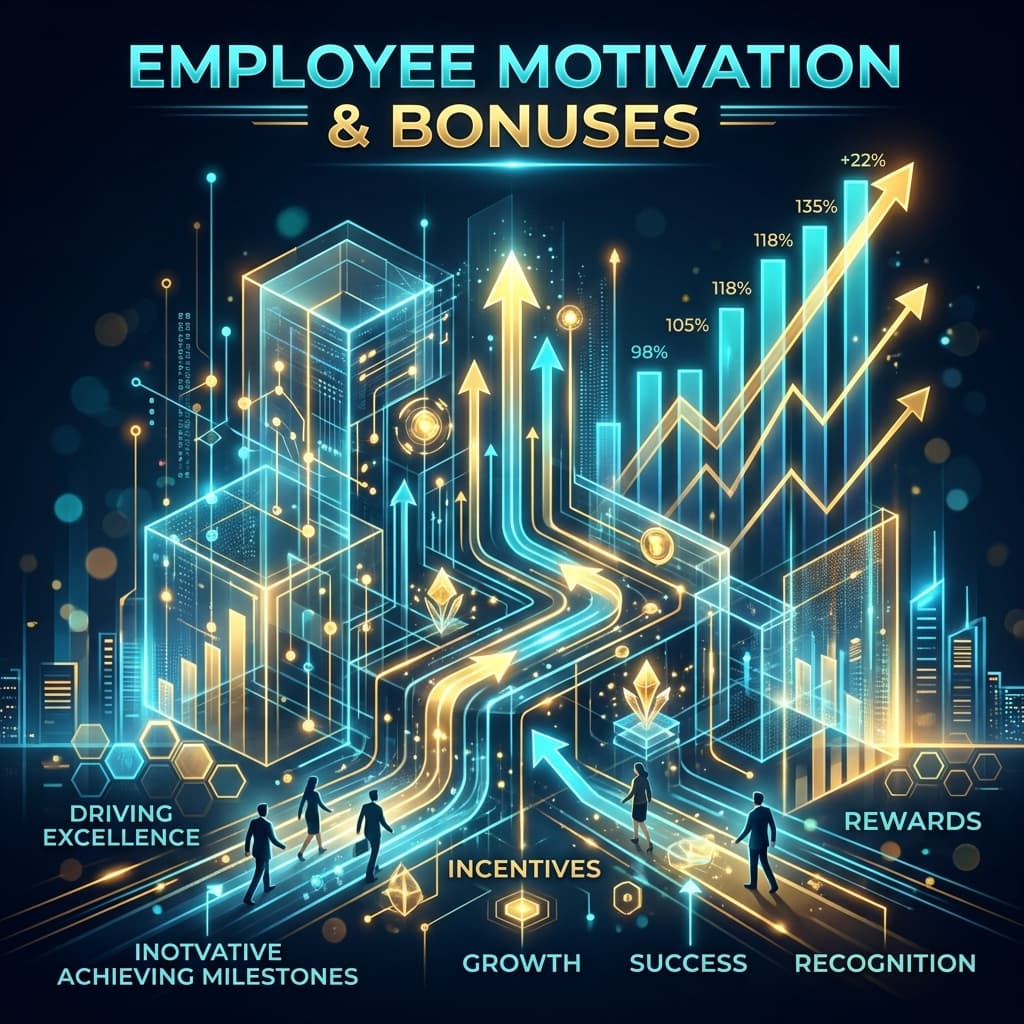 Нематериальная мотивация сотрудников: Как заставить команду работать на результат