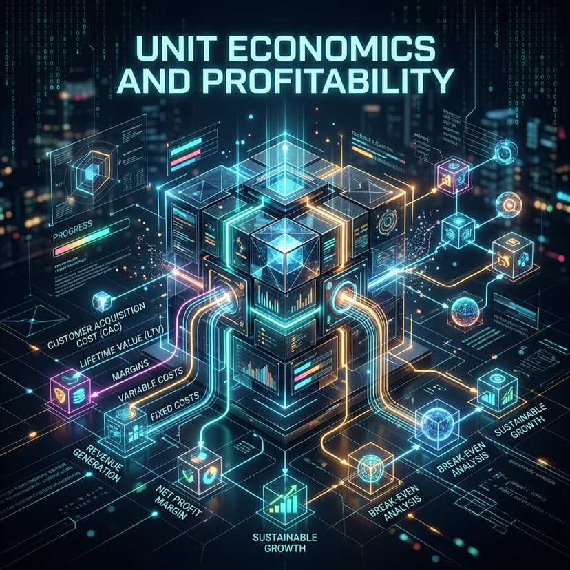 Юнит-экономика маркетплейсов и услуг: Как посчитать реальную прибыль с клиента